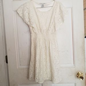 White dress